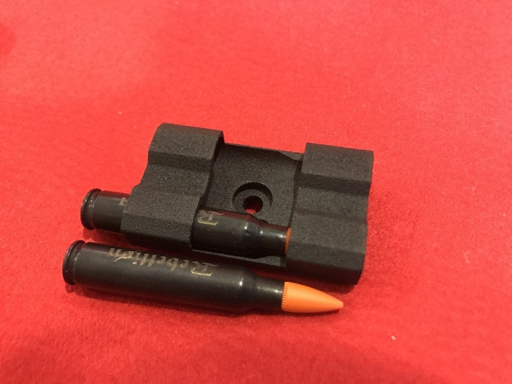 m-lok 5.56mmカートホルダー STLファイル