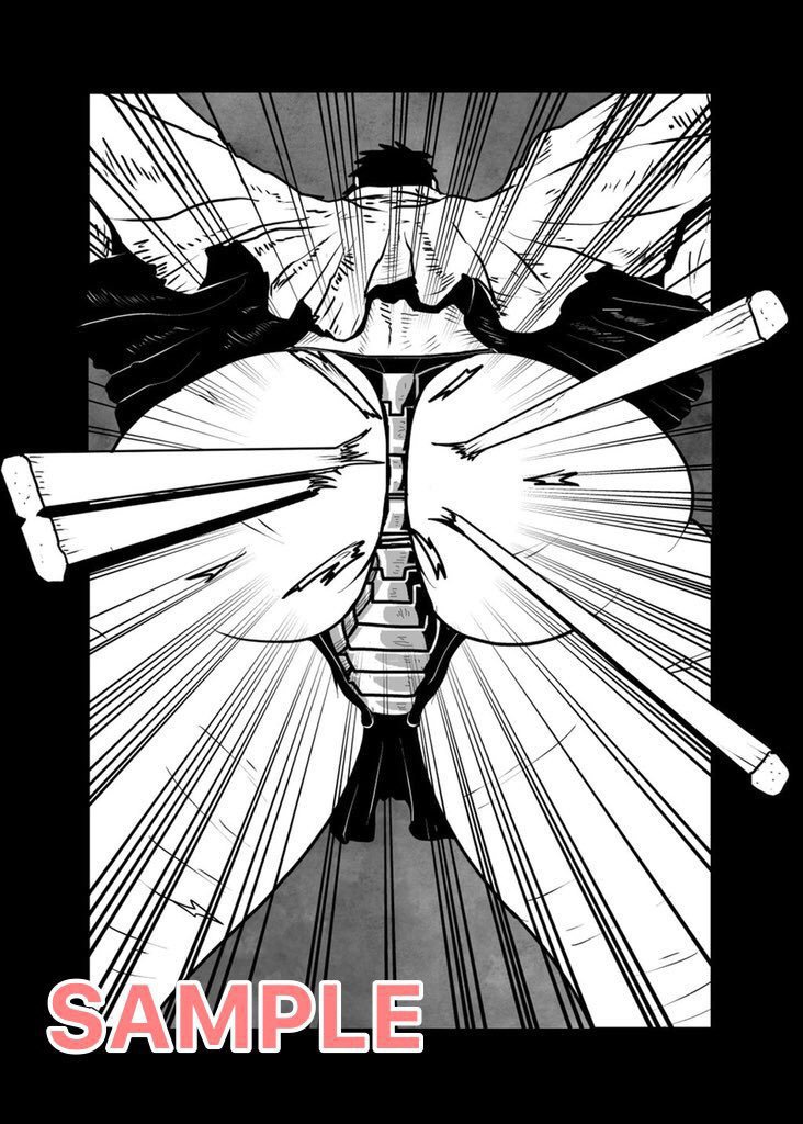 【委託】ケツ割り箸アンソロジー電子版