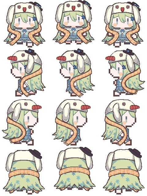 【pictSQUAREアバター】アールラチカ（ななれん）