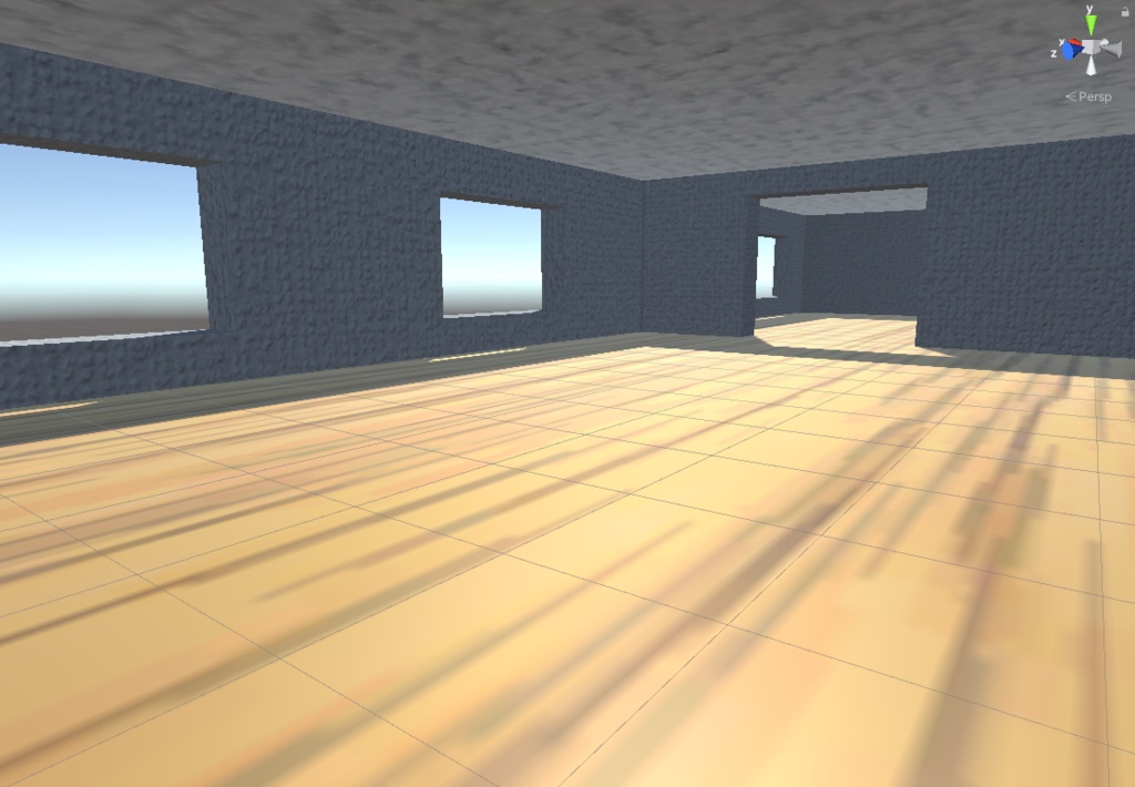 マンション部屋