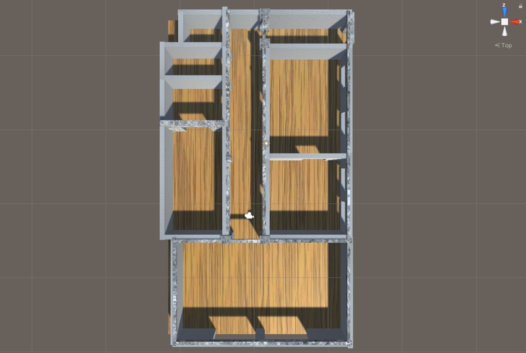 マンション部屋