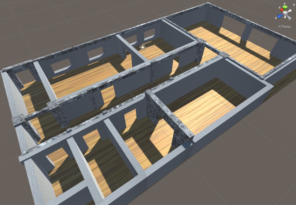 マンション部屋