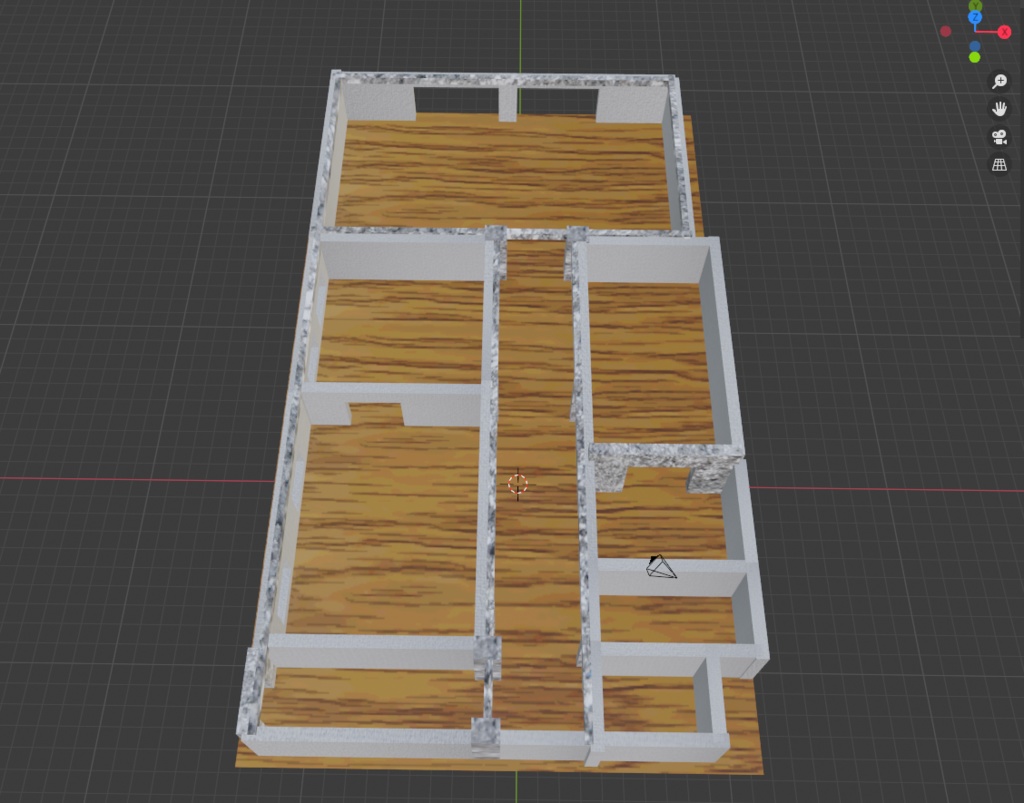 マンション部屋