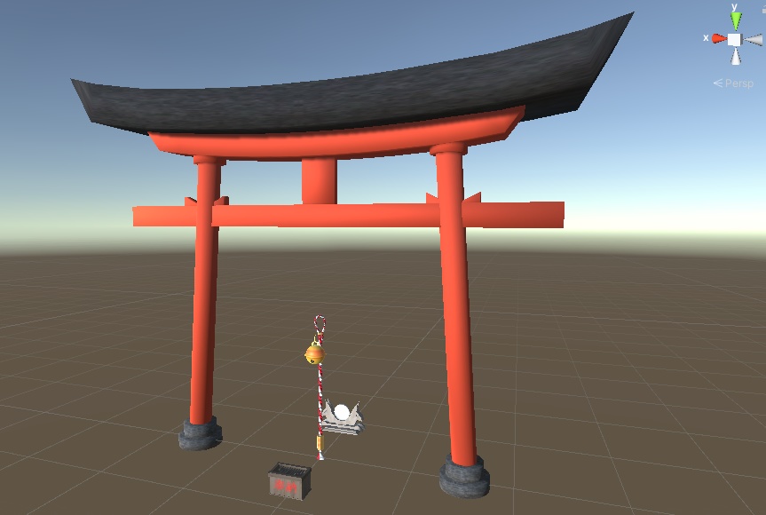 神社小物5セット