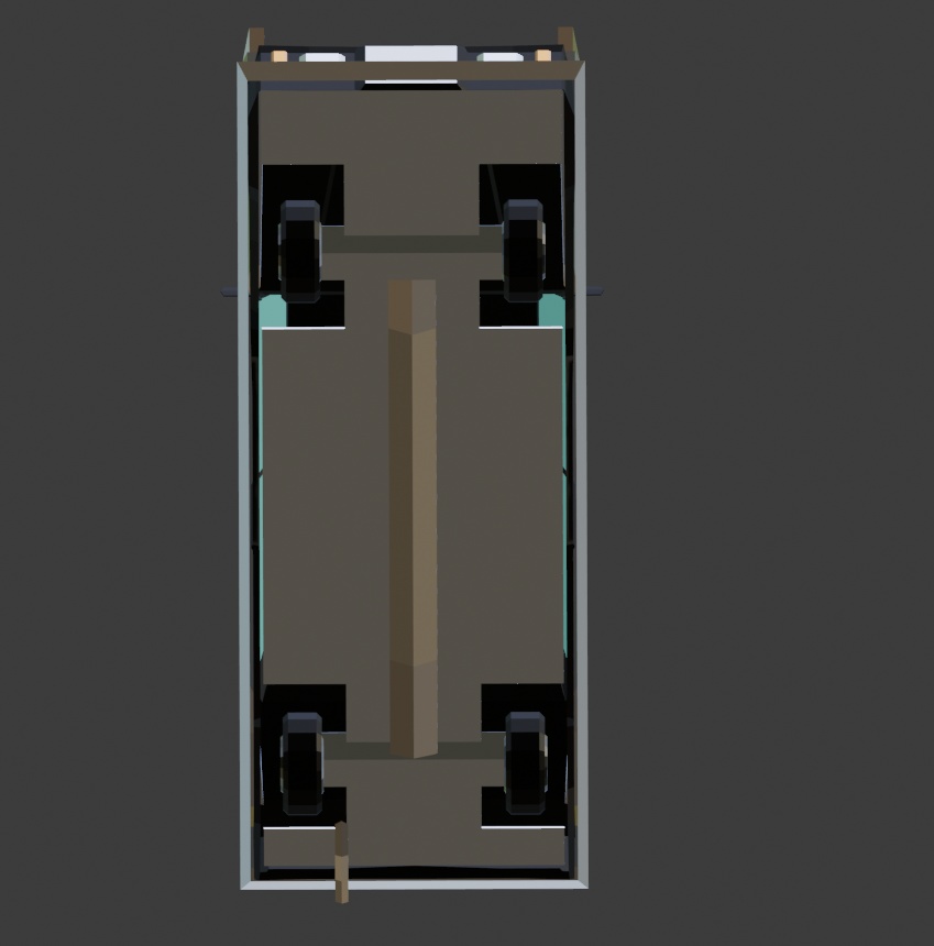 3D ローポリ車セット