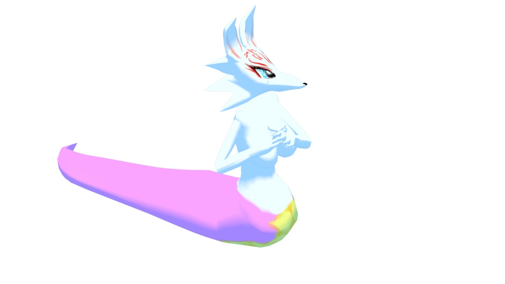 3Dモデル ケモラミア赤城