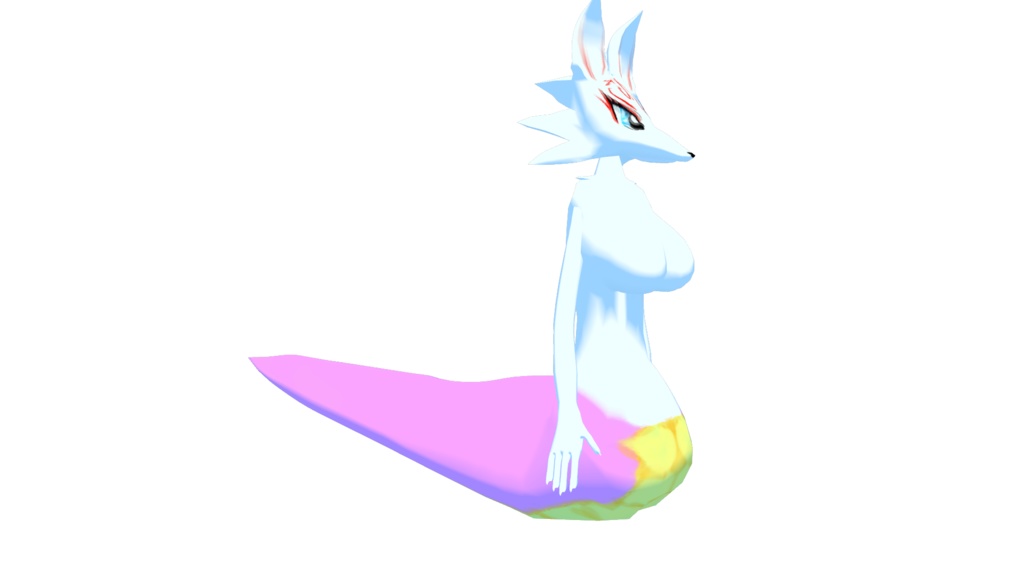 3Dモデル ケモラミア赤城