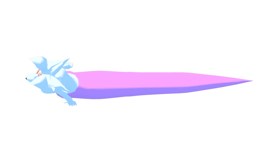 3Dモデル ケモラミア赤城