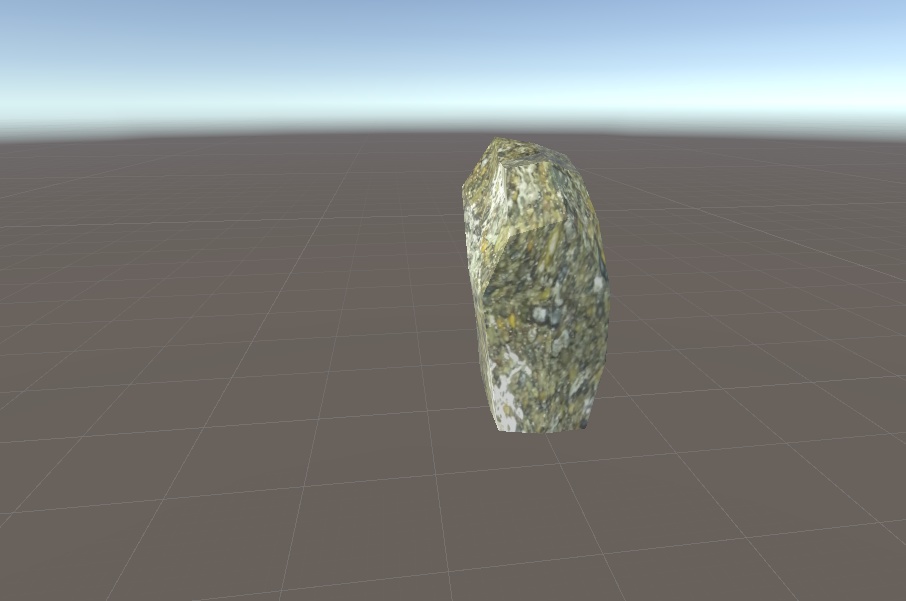 岩 5点セット 3Dモデル