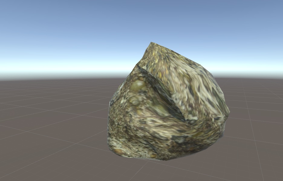 岩 5点セット 3Dモデル