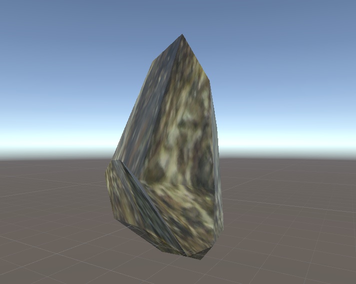 岩 5点セット 3Dモデル