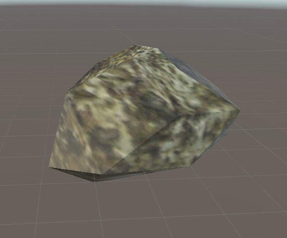 岩 5点セット 3Dモデル