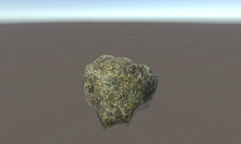 岩 5点セット 3Dモデル