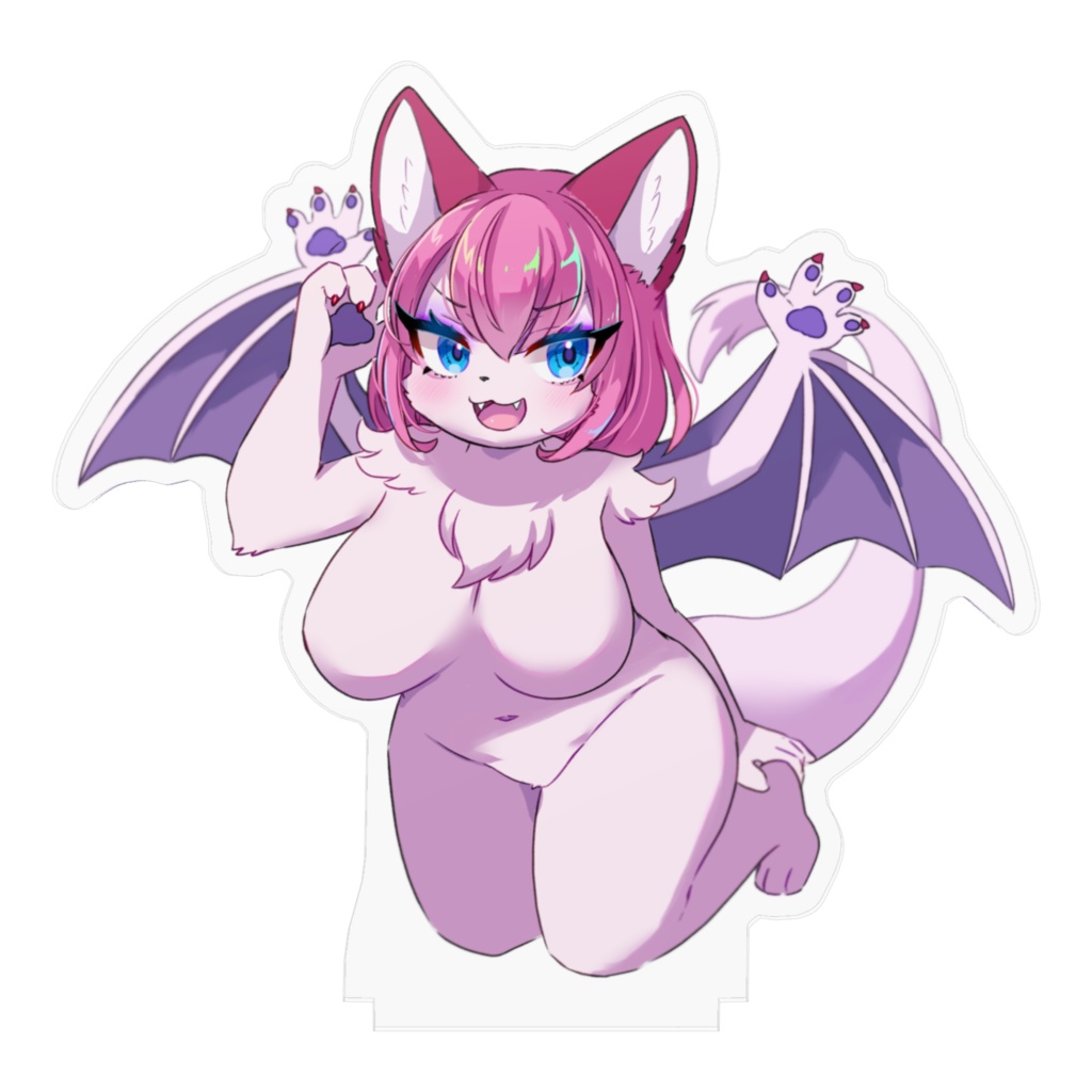 ニャキュバス・ケモパイア アクリルスタンド