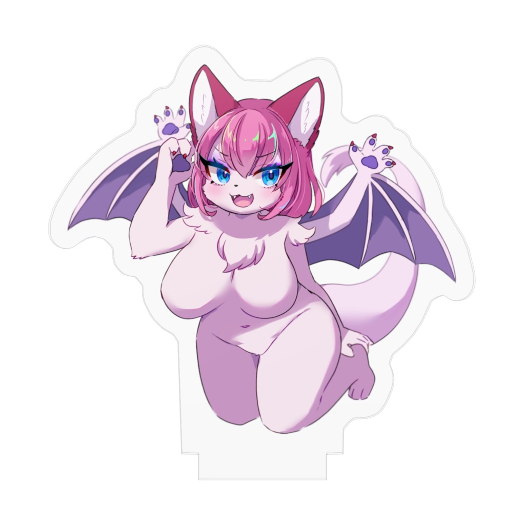 ニャキュバス・ケモパイア 小型アクリルスタンド