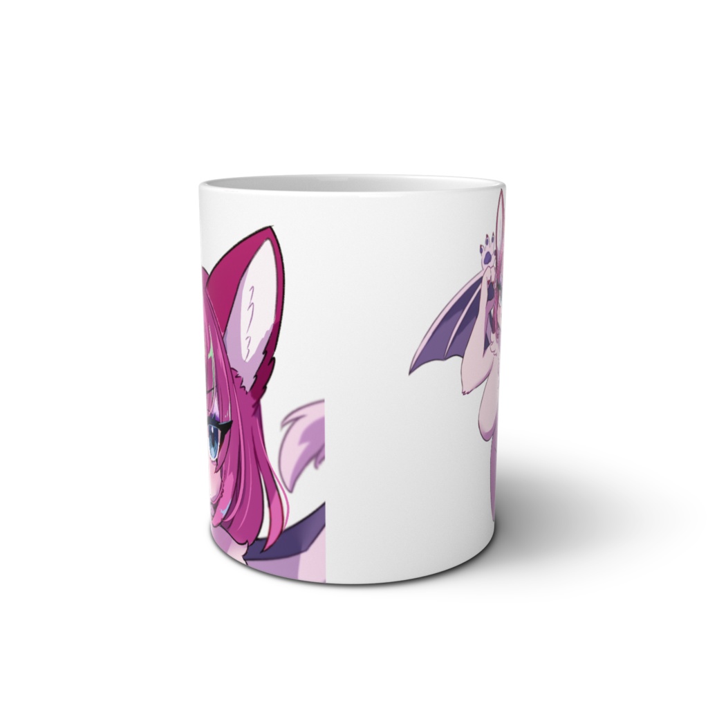 ニャキュバス・ケモパイア マグカップ