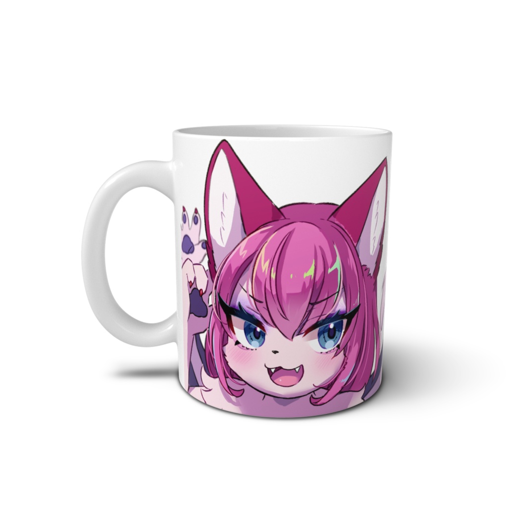 ニャキュバス・ケモパイア マグカップ