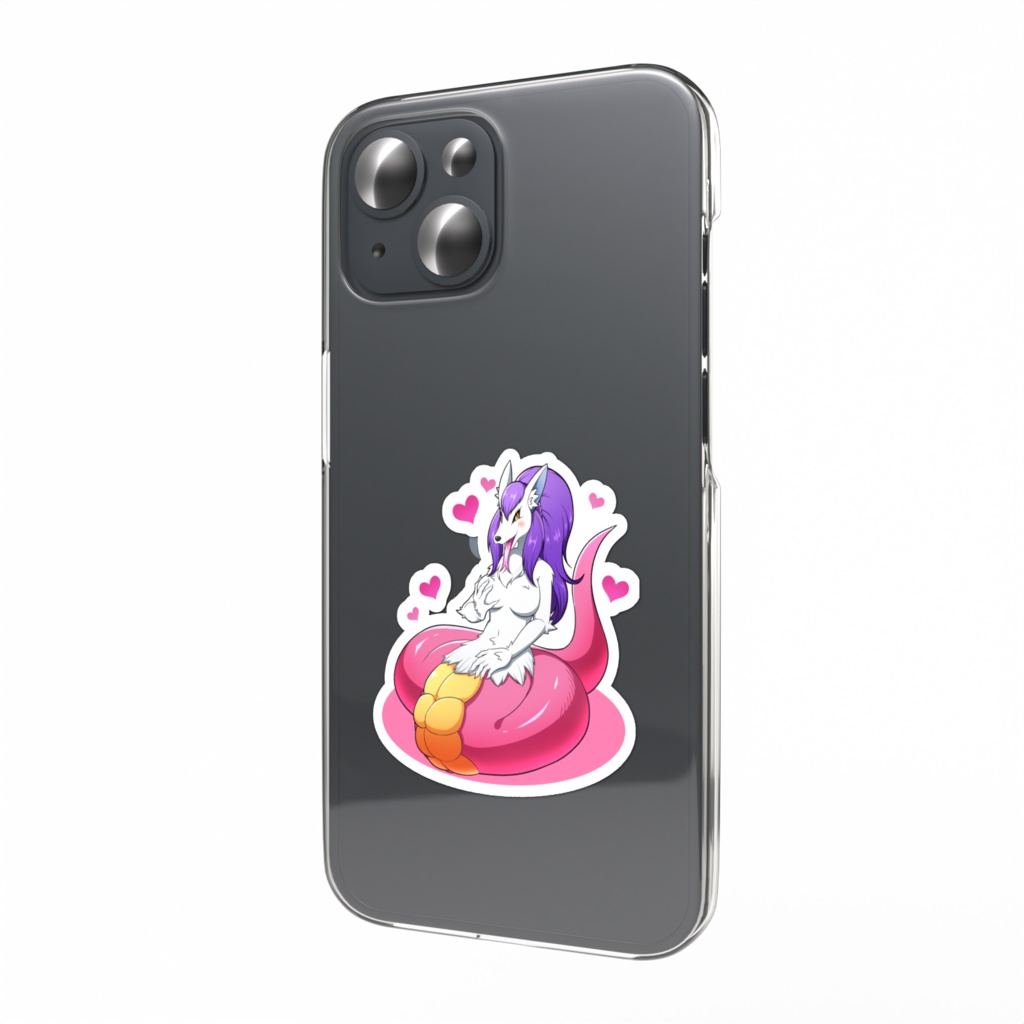 ケモラミア 女狼蛇のスマホステッカー