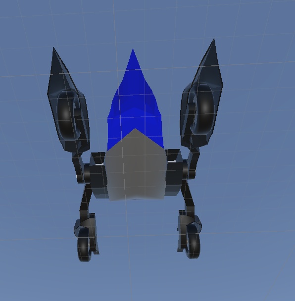 未来カー 3Dモデル