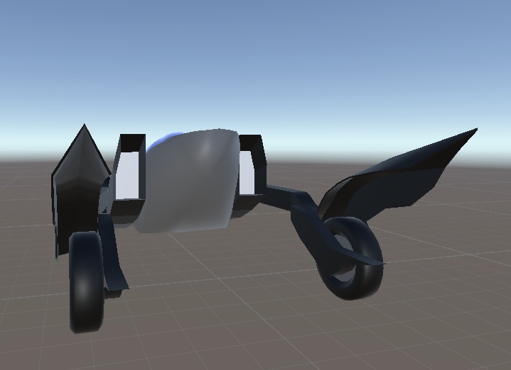 未来カー 3Dモデル