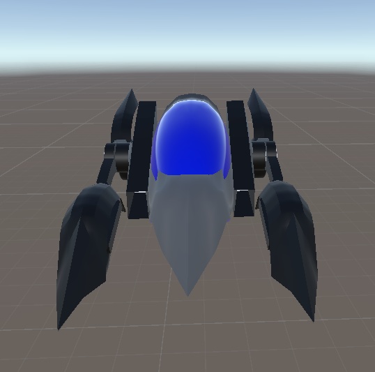 未来カー 3Dモデル