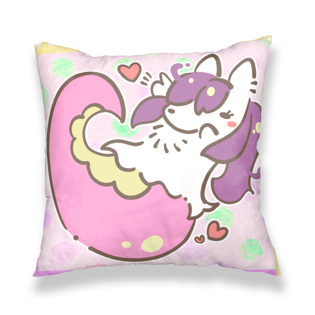 ケモラミアの女狼蛇 デフォルメクッション