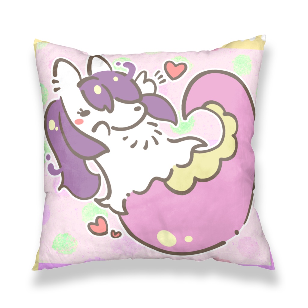 ケモラミアの女狼蛇 デフォルメクッション