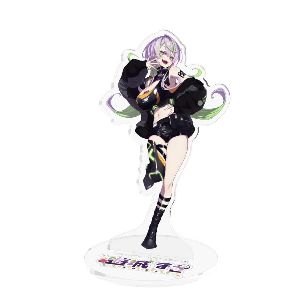 【遊城マコ】キービジュアルアクリルスタンド