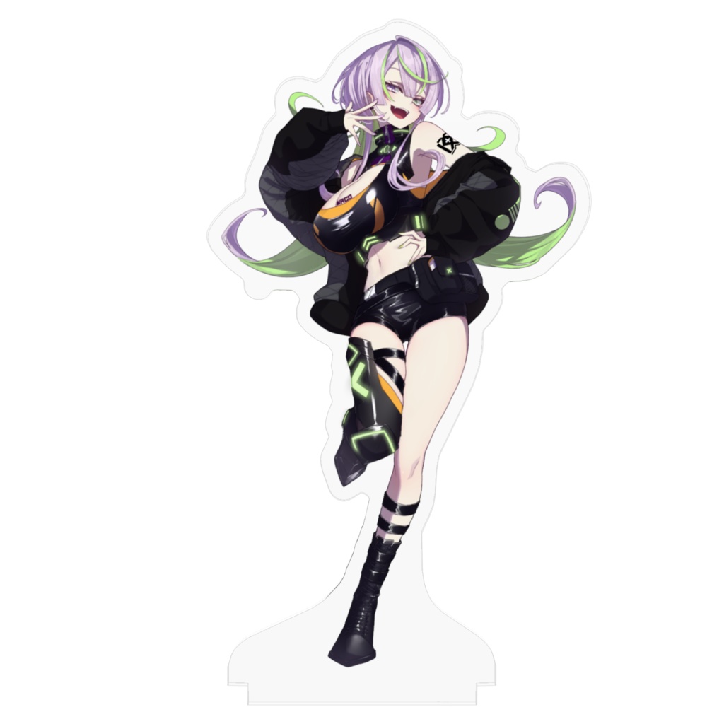 【遊城マコ】キービジュアルアクリルスタンド