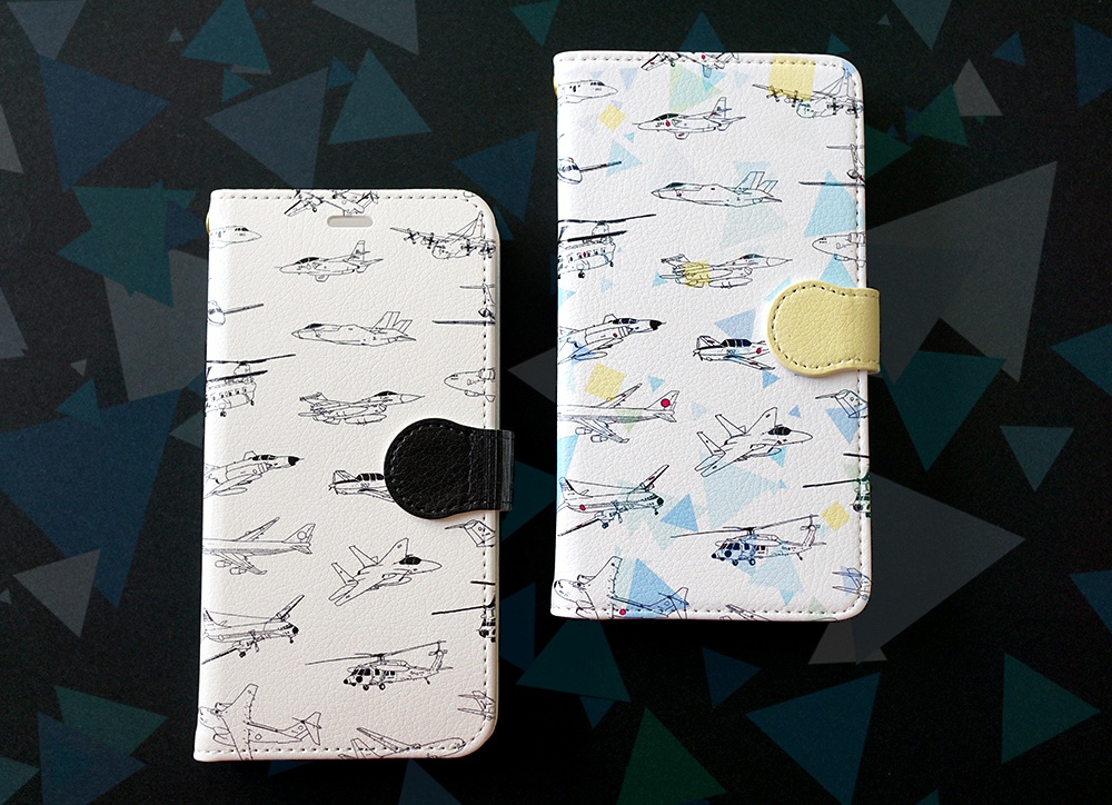 「エアサーカス」手帳型スマホケース