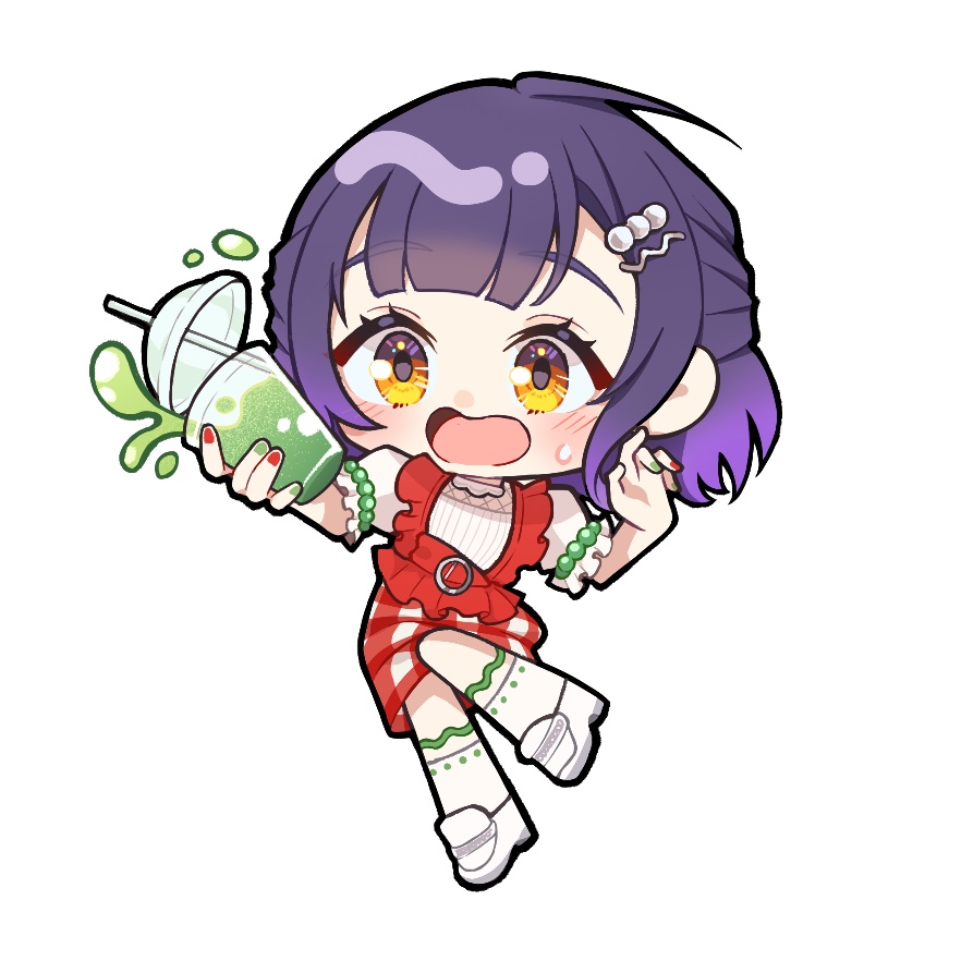 【非公式】こぼしたぁ!マグネット