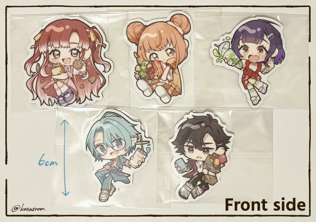 【非公式】こぼしたぁ!マグネット