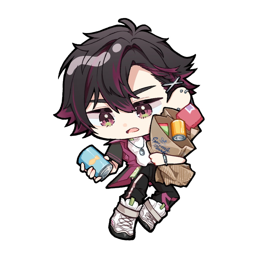 【非公式】こぼしたぁ!マグネット