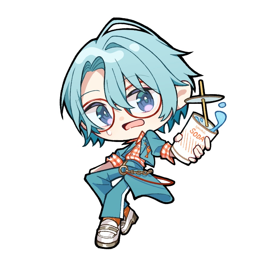 【非公式】こぼしたぁ!マグネット