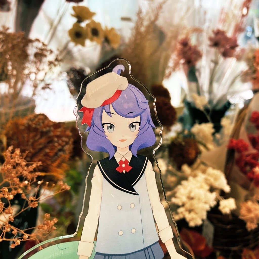 アクリルスタンドセット