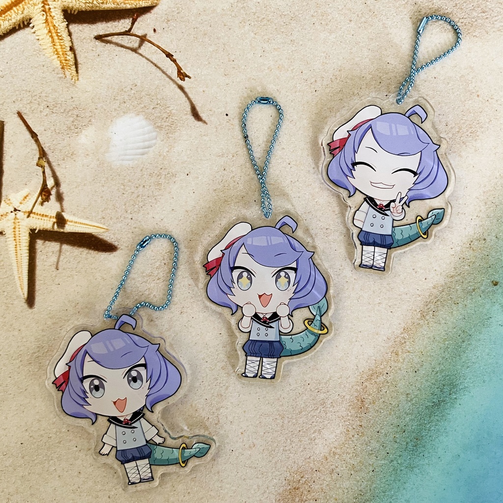 アクリルキーホルダー