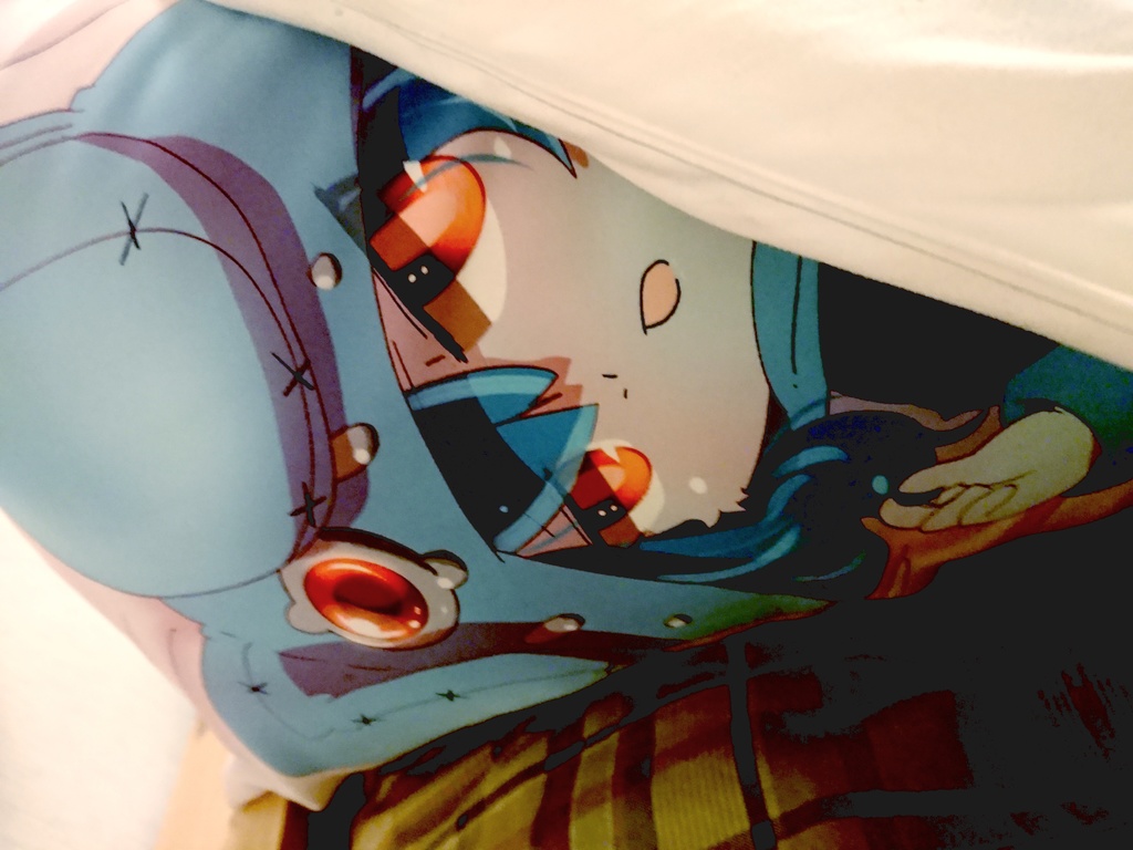 抱き枕カバー"クロスアルモニー ハインリッヒ"