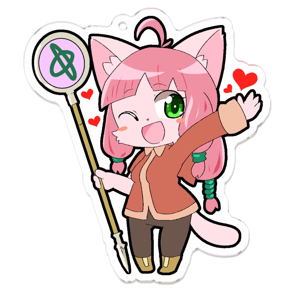 アクリルキーホルダー - ローシャ