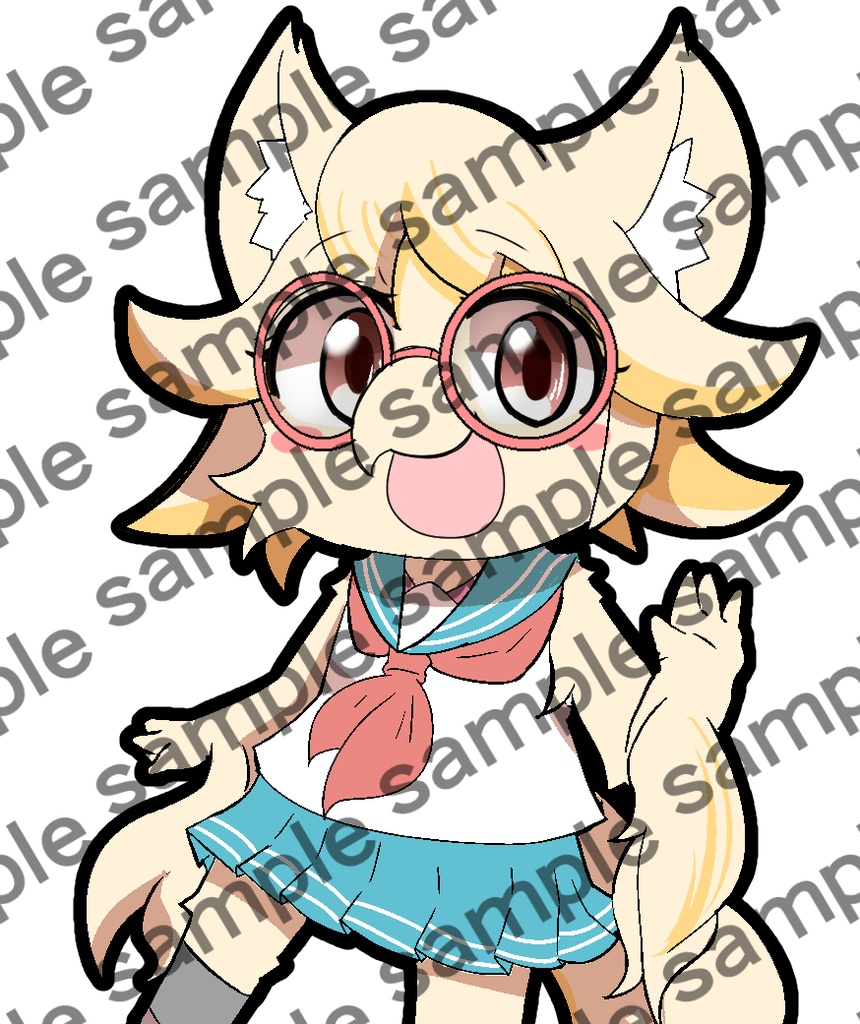 【 スートスクランブル 】キャラクターステッカー【星野明石】