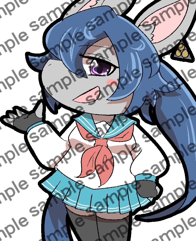 【ステッカー】スートスクランブル【深瀬紫苑】