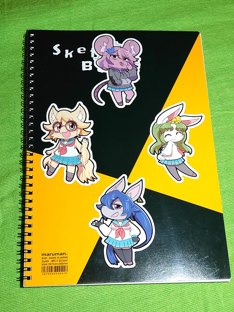 【 スートスクランブル 】キャラクターステッカー【白藤広美】