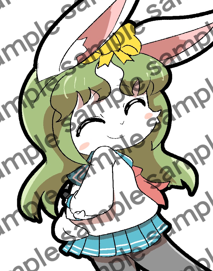 【 スートスクランブル 】キャラクターステッカー【白藤広美】