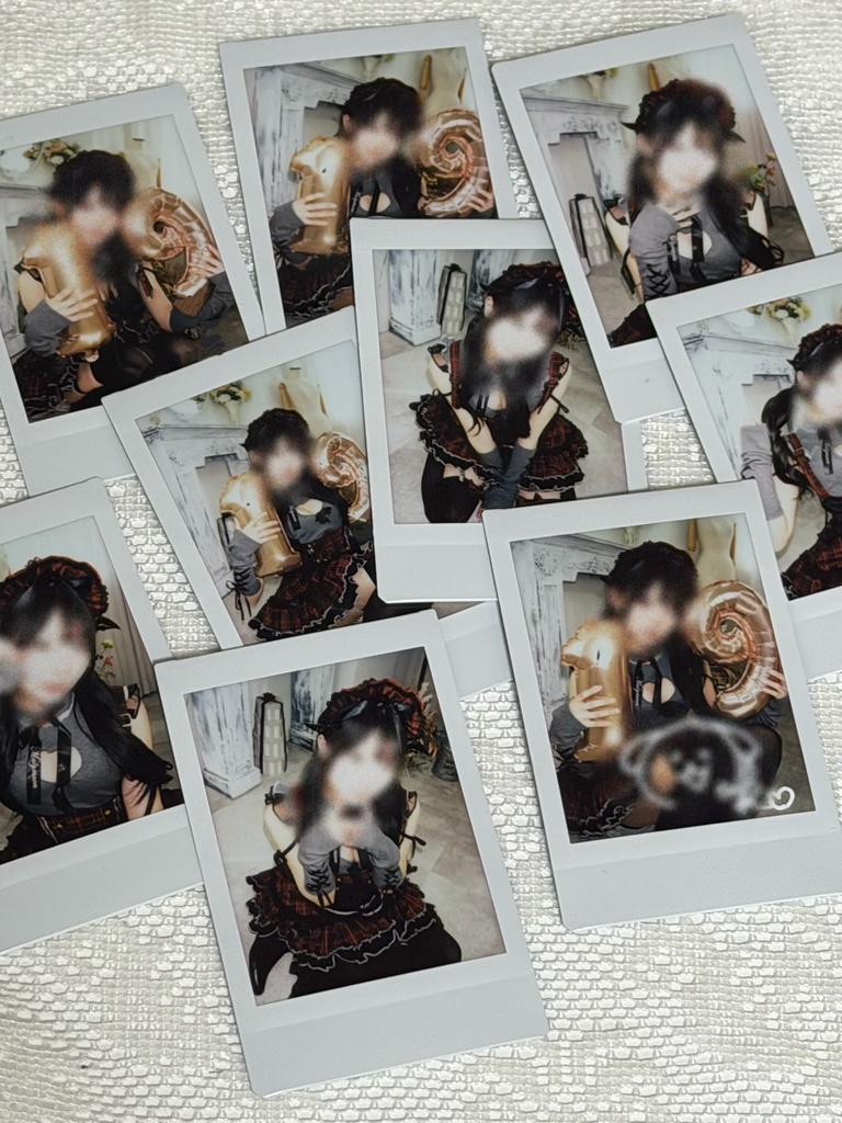 ［数量限定］生チェキ＋直筆落書き