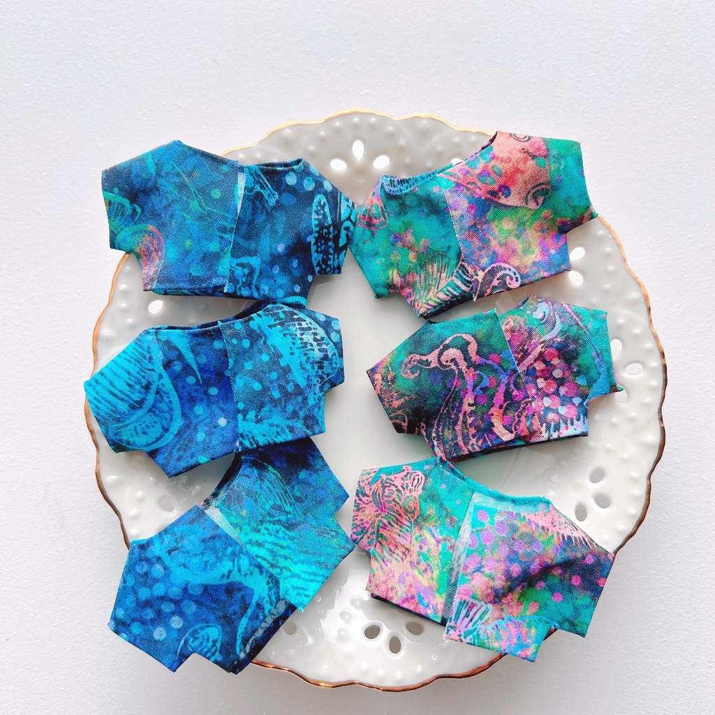 ぬい服【海のシャツ】 10cm 12cm