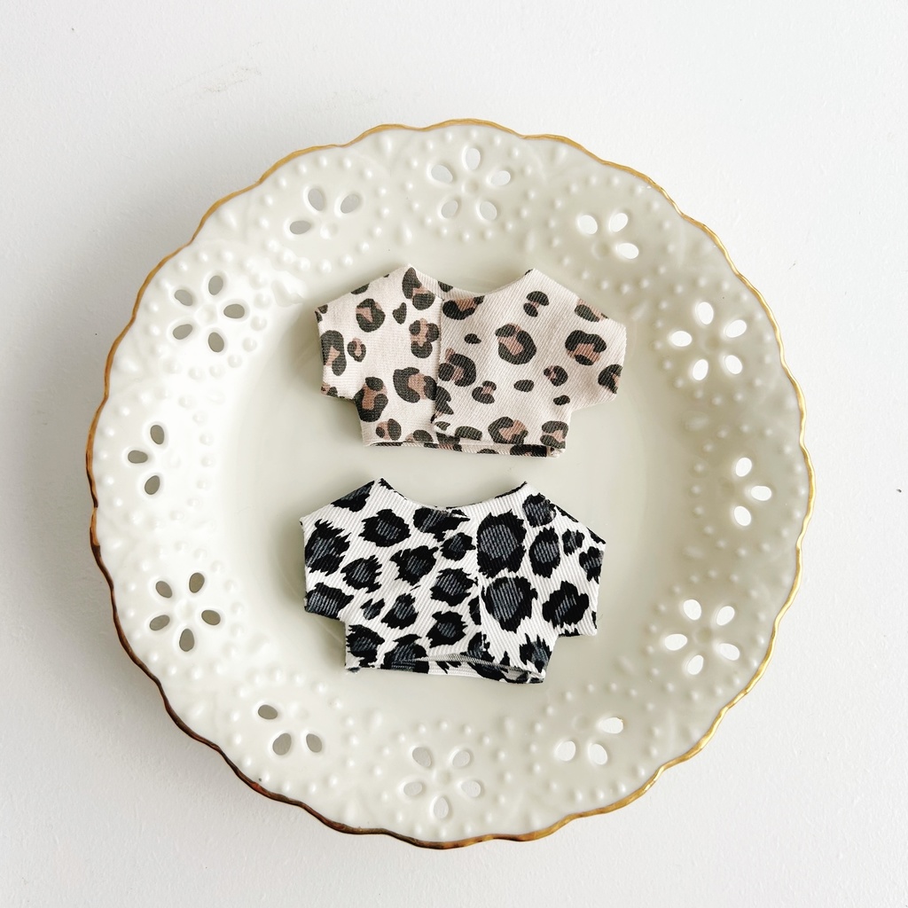 ぬい服【アニマル】ひょう/ダルメシアン 10cm12cm