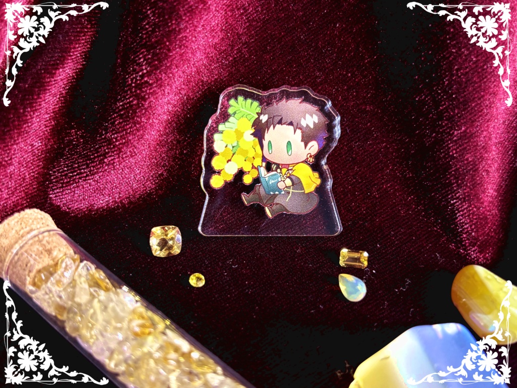級長ミニアクスタ(全4種)