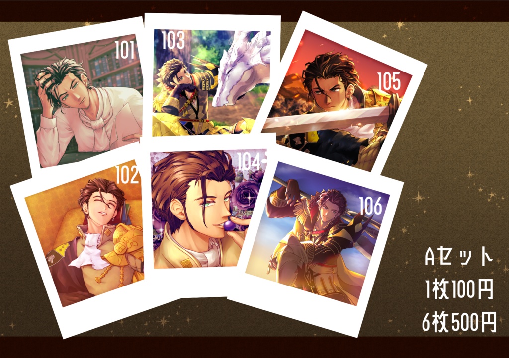 インスタントフォト風カードA