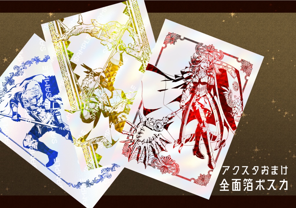 FE3H 6THお祝い絵アクリルスタンド