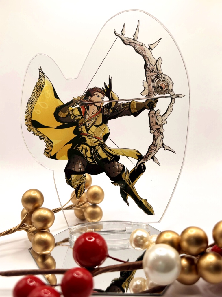 FE3H 6THお祝い絵アクリルスタンド