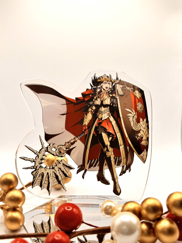 FE3H 6THお祝い絵アクリルスタンド